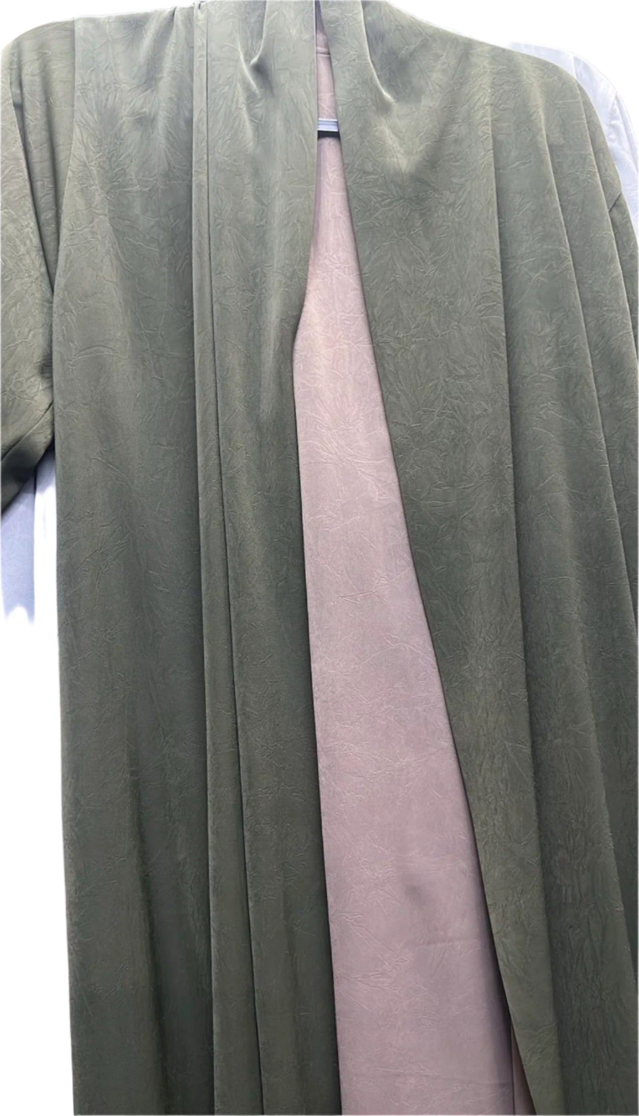 Double Side Abaya