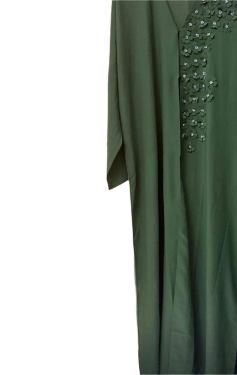 Flower Design Abaya