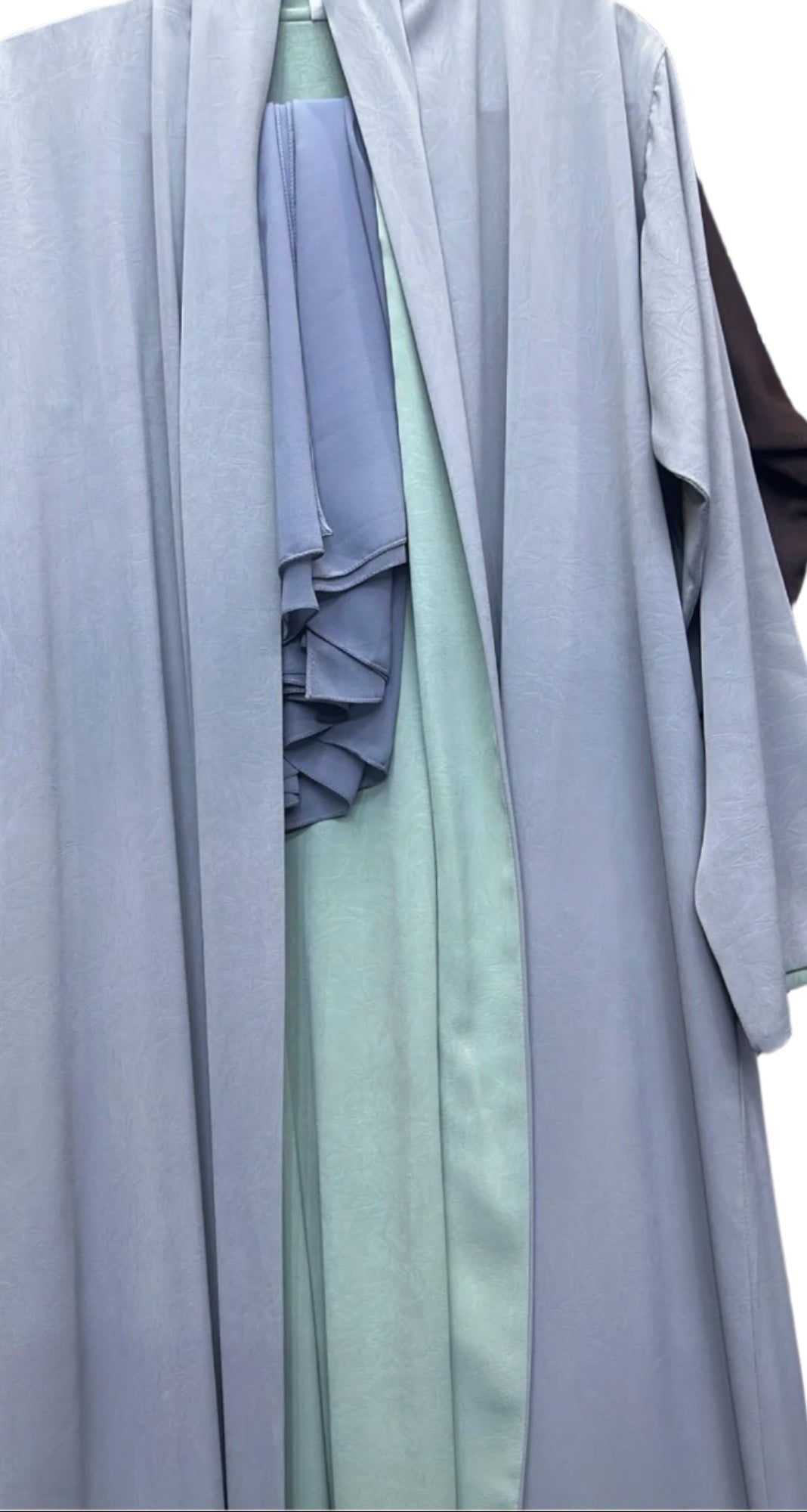 Double Side Abaya