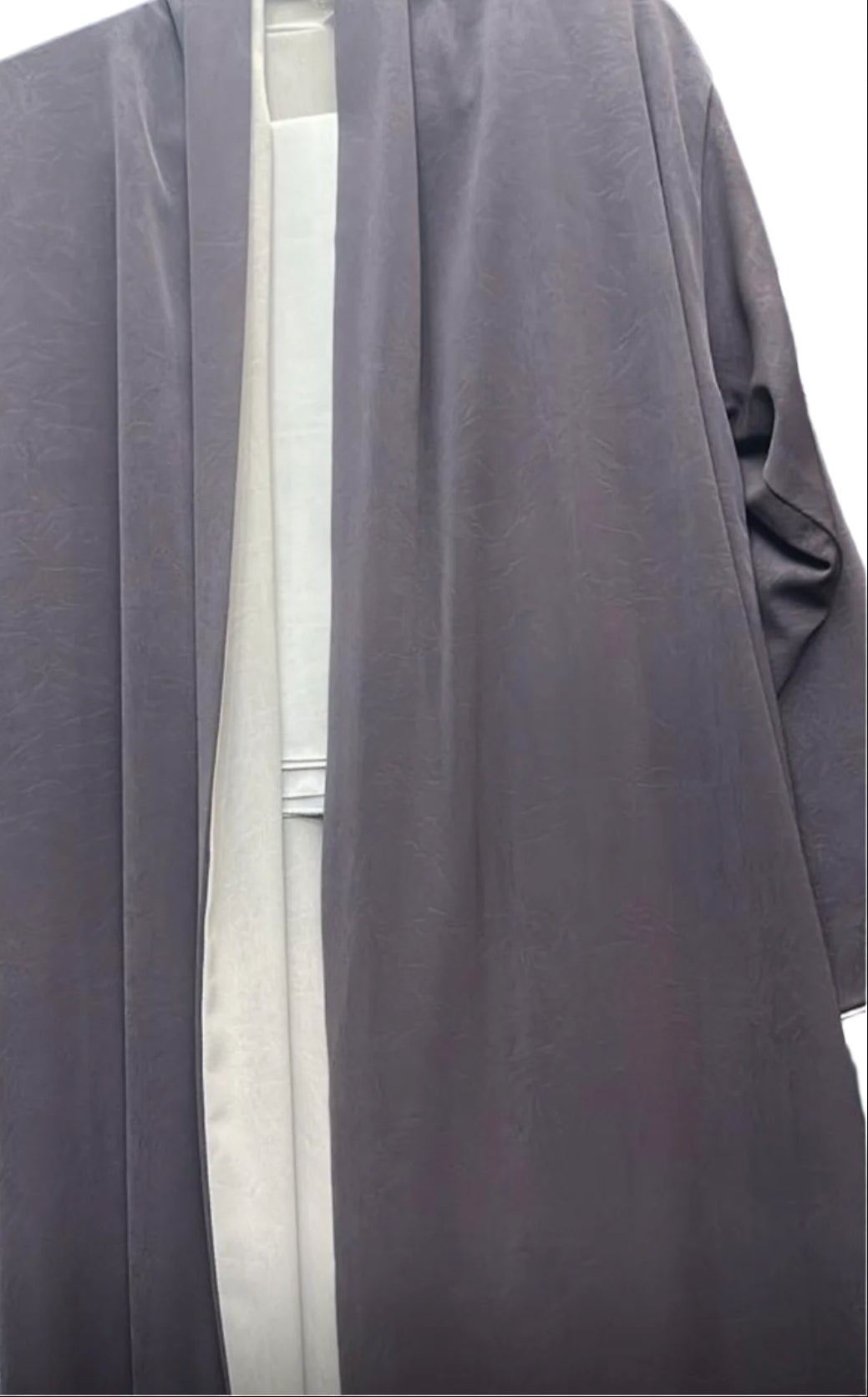 Double Side Abaya