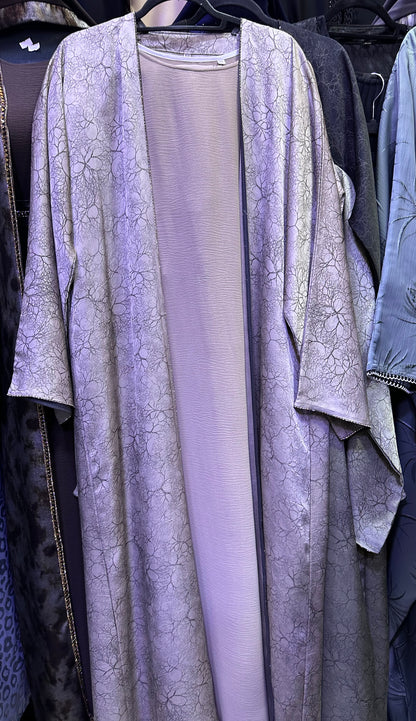 Silk abaya