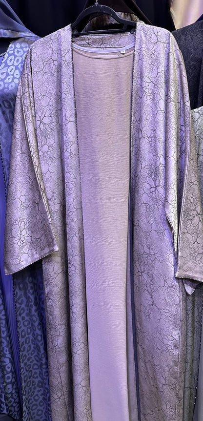 Silk abaya