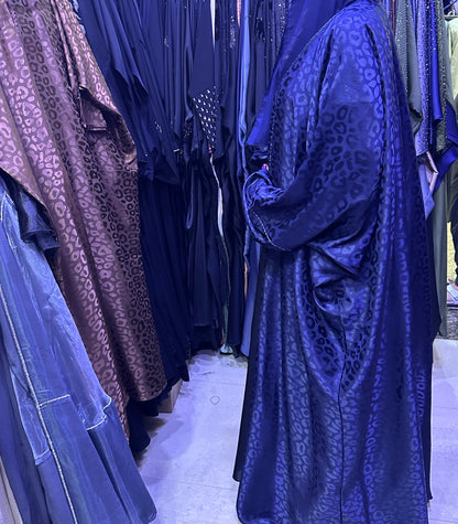 Silk abaya