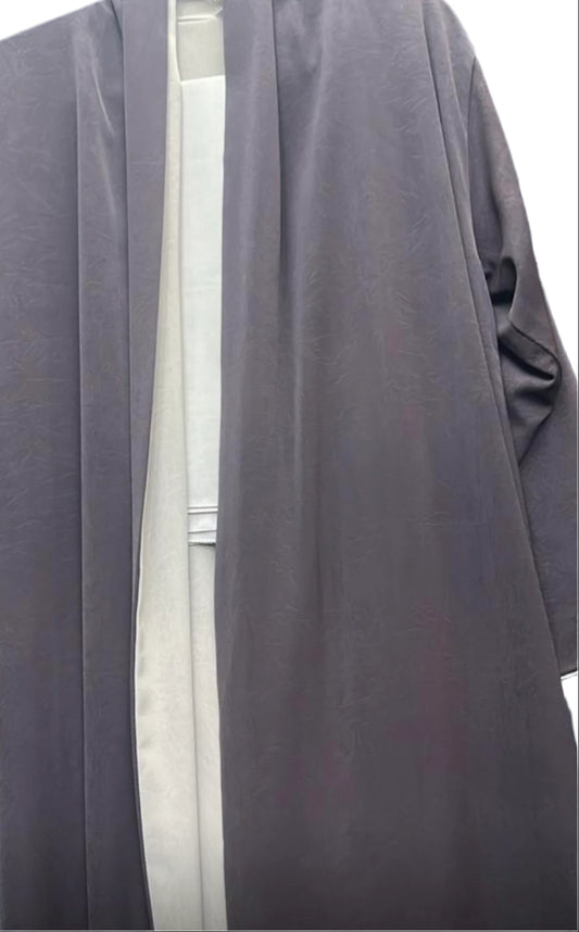 Double Side Abaya