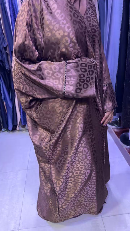 Silk abaya