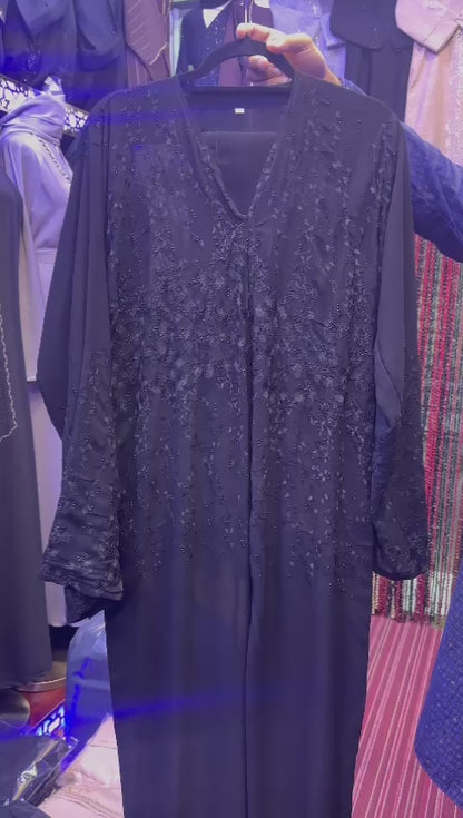 Embroidered abaya new